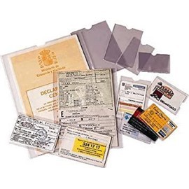 ESSELTE 46008 – Box of 100 Badge Holders 120Q 122 x 172 mm