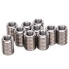 Pack of 10 Reducing Nuts, Stainless Steel Repair Sleeve M8