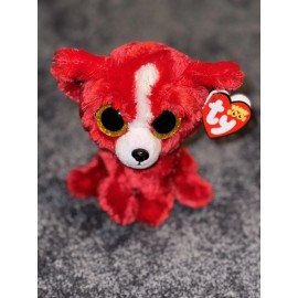 Ty * Retired* Ty Beanie Boo ’TOMATO’  6” Red Chihuahua (2014)NEW w/  tags