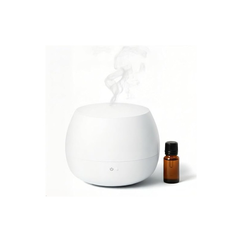 Essential Oil Diffuser, Small Ultrasonic Aromatherapy Diffuser with Auto-Off Function,