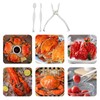 Seafood Tools Set Stainless Steel Lobster Crab Leg Cracker Nut