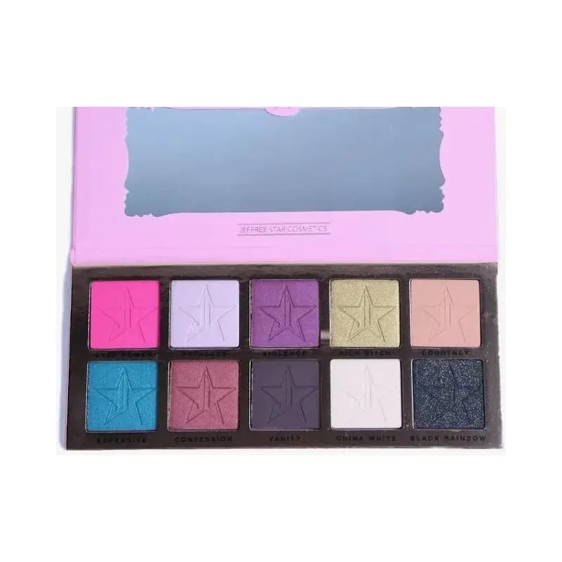 Jeffree Star Beauty Killer Paleta De Sombras Multicolor