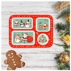 lesser and pavey LP53010 Little Stars Compartment Tray | Christmas