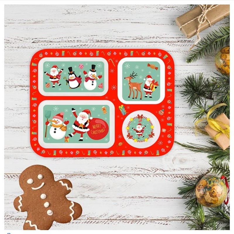 lesser and pavey LP53010 Little Stars Compartment Tray | Christmas