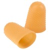 Swingline Rubber Finger Tips, Medium, Size 11-1/2, Finger Cots, 12