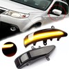 Hacreyatu Dynamic LED Side Mirror Sequential Turn Signal Light Indicator