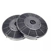 CDA CHA25 Charcoal Filter Pack of 2 Compatible with ECHK90,