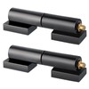 Skelang 2-Set Gate Hinge 7”, Weld-on Hinge Barrel Style for