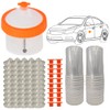 Sagola Disposable Paint Cups – 100ml | Pack of 50