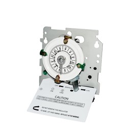 T101M Electromechanical Timer Switch Versatile Scheduling Manual Override,Mechanism Only