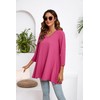 ENMAIN Womens Tunic Plus Size 3/4 Sleeve Tops to Wear