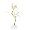 Night Light 72LEDs Artificial Leaf Bonsai LED Copper Wire Lamp