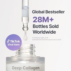 SUNGBOON EDITOR Sérum Rellenador De Arrugas Con Colágeno Profundo  Volufiline  Colágeno  Niacinamida  Reafirmante, Antiarrugas, Elasticidad De La