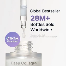 SUNGBOON EDITOR Sérum Rellenador De Arrugas Con Colágeno Profundo  Volufiline  Colágeno  Niacinamida  Reafirmante, Antiarrugas, Elasticidad De La
