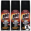 Home Select BARBECUE BBQ GRILL CLEANER SPRAY GREASE DISSOLVES BURNED-ON