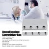 Dental Implant Screw Driver Base Stainless Steel Dentistry Tool Kit