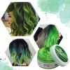 Universo en Linea Cera Peinar Cabello Calidad Hair Wax Ash