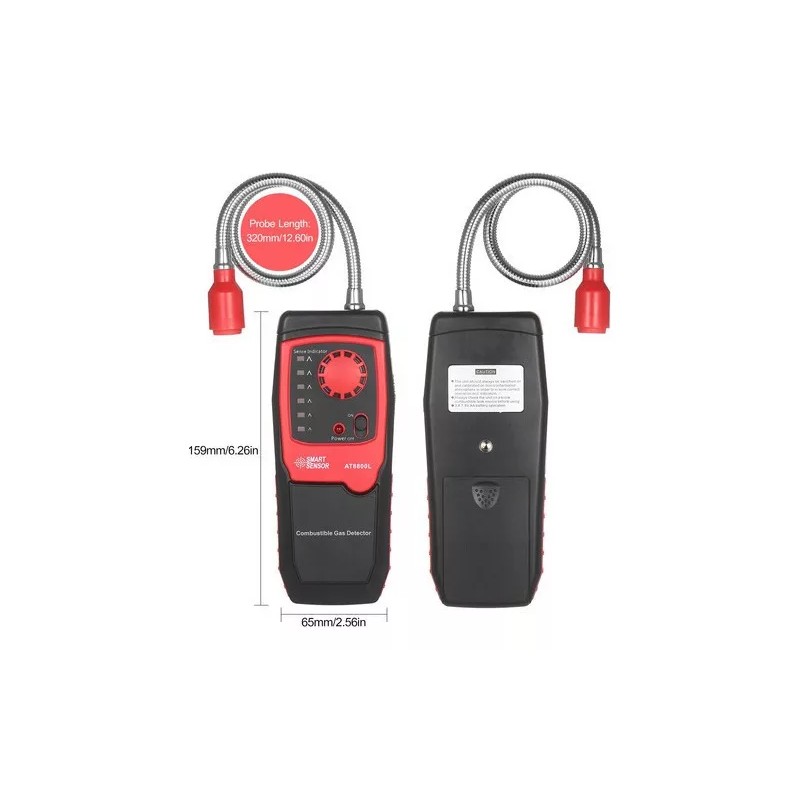 Hikvison Detector Fugas Gas Natural Y Metano Propano Portátil