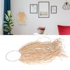 Pastoral Style Raffia Pendant Woven Wall Background Decoration for Home