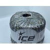 Petite Paillette Grey with Gold Mini Sequins Yarn - 50