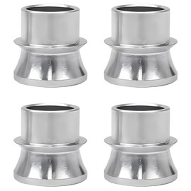 YIFUOK 5/8" to 1/2" High Misalignment Spacer Heims Standard Ball Width, Ends Heim Joint (5/8" to 1/2"-4PCS)