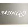 Stickerbrand Brooklyn NYC New York City Graffiti Art Wall Decal
