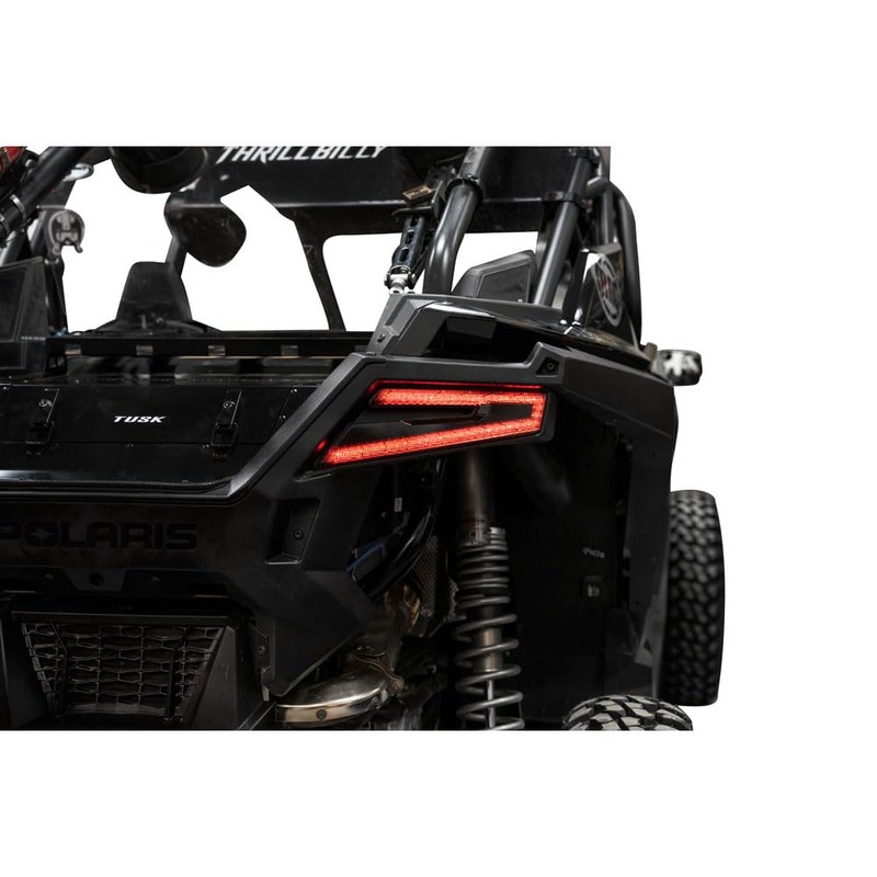 TUSK LED Tinted Taillights Compatible with Polaris RZR Pro XP/XP4