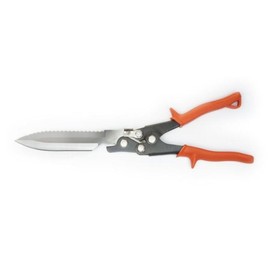 Crescent 17-1/2" Flex Duct Cutter - Heavy-Duty Cutting Tool for Ductwork - Premium Hand Tool with Sheath - 17-1/2" - CTFDUCTC