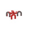 Betzold - Horseshoe Magnets, Pack of 5 - Magnetism Experiments