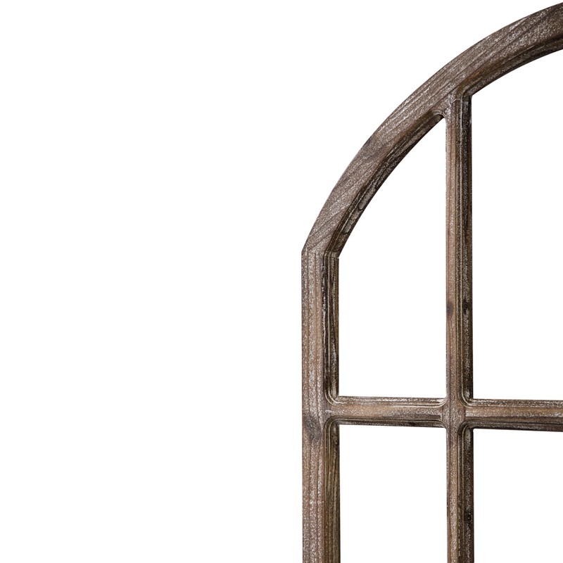 Sintosin Farmhouse Window Frame Wall Decor 30 Inch, Set of
