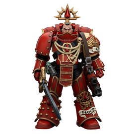 JOYTOY-Warhammer The Horus Heresy -1:18-Action Figure-Blood Angels Raldoron First Captain of The Blood Angels-Collection Model Birthday Gifts-4.9-Inches