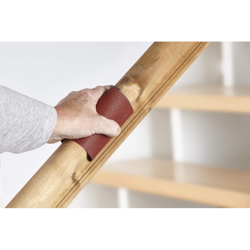 kwb Sandpaper Roll, 5 m, 115 mm Wide, K-80 Grit,