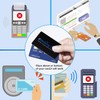 RFID Blocking Card, Contactless NFC Debit Credit Card Passport Protector