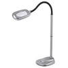LIGHT IT! By Fulcrum, 20072-401 MultiFlex LED Floor Magnifier Lamp,