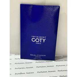 infiniment coty paris NEW RELEASE! Infiniment Coty Paris  SOLEIL D'IKOSIM  Parfum Spray 1.5ML  Sealed