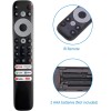 For TCL TCL RC902V (IR) Replacement Remote Control for TCL
