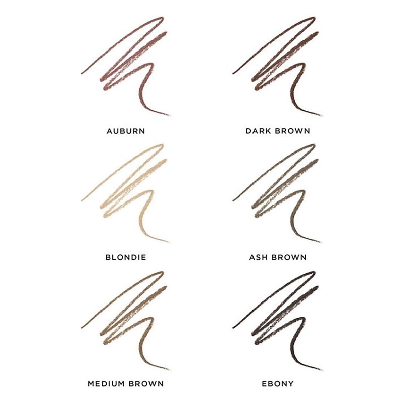 ModelRock Uptown Define and Fill Arch Brow Pencil 0.09g (Various