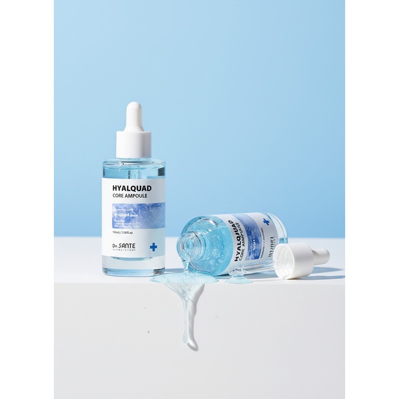 Sante Hyal Quad Core Ampoule 100ml / 상떼 히알 쿼드