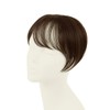 Priscilla ST-009-2N Premium Gray Hair Wig, Natural Short Type, Natural Black