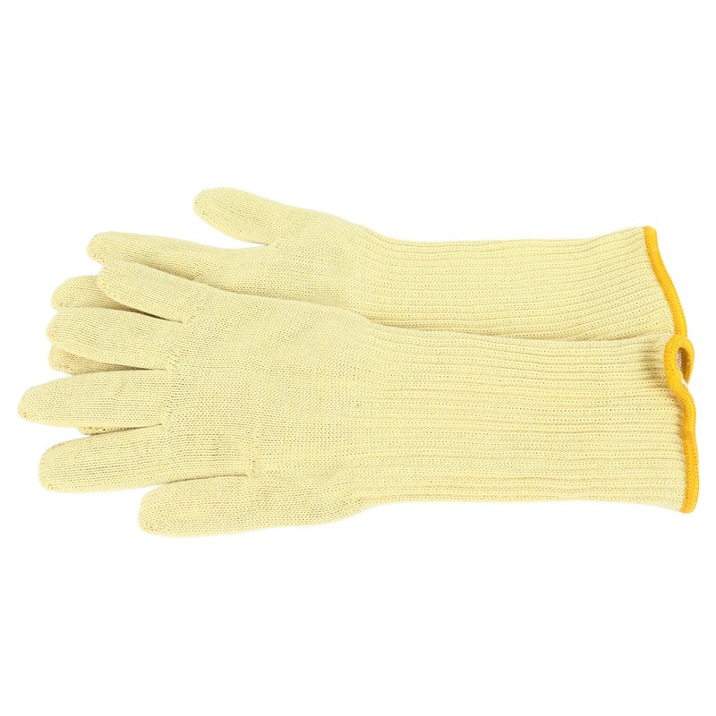 1 Pair Oven Mitts Double Layer Aramid Fiber 300℃ High