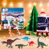 Dinosaur Advent Calendar Christmas 2024, Advent Calendar 2024 Realistic Dinosaur