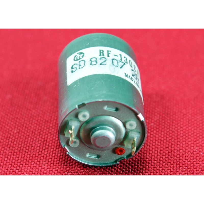 Mabuchi RF-130 Small Appliance DC Motor - 6 VDC -
