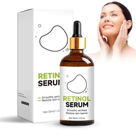 Retinol Serum Face for High Dosage, Face Serum Anti Ageing with Pure Retinol, Wrinkle Away Instant Effect, Anti Ageing Face Serum, Pimple Marks & Pigment Spot Remover Face 30 ml Serum 9 (6)