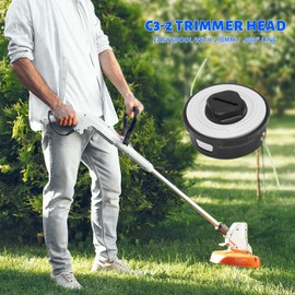 VBSYBO 3 Pack FSA 57 Trimmer Head C 3-2 Compatible with Stihl Weed Eater Head C3-2 FSA57 FSE52 FSE 52 String Trimmer FSA 57 Replacement Spool 4009 710 2106