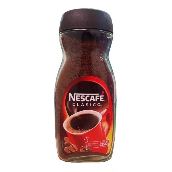 Nescafé 1 Frasco Nescafé® Clásico Soluble 350 Gr