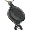 OTOTEC Retractable Stainless Keyring Pull Ring Key Chain Recoil Heavy