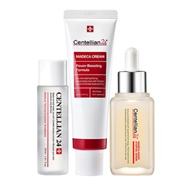 Centellian24 Madeca Cream 4 All-in-One Basic 3-piece Set 1 set / 센텔리안24 마데카크림4 올인원 기초 3종 세트 1세트