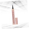 Ipetboom Waterproof Liquid Eyeliner Smooth Fast Dry Red Coral Orange