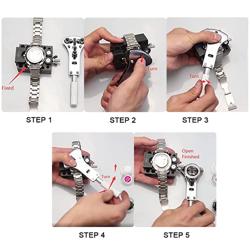 Case Opener with Key, Case Opener Wrist Watch, Professional Case
