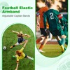PATIKIL Captain's Armband, Elastic Arm Band for Soccer Team Training,